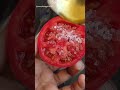 Tomato Sugar Face Scrub Get Fair Glowing Skin Remove Dark Spots Short Yttrending Ytshorts