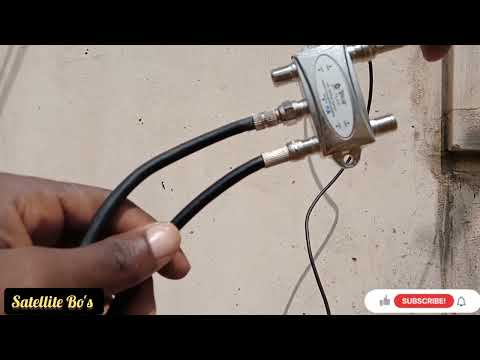 DISEQC: HOW TO CONNECT SEVERAL DISHES TO A RECEVER USING DISEQC SWITCHES @satellitebos3993