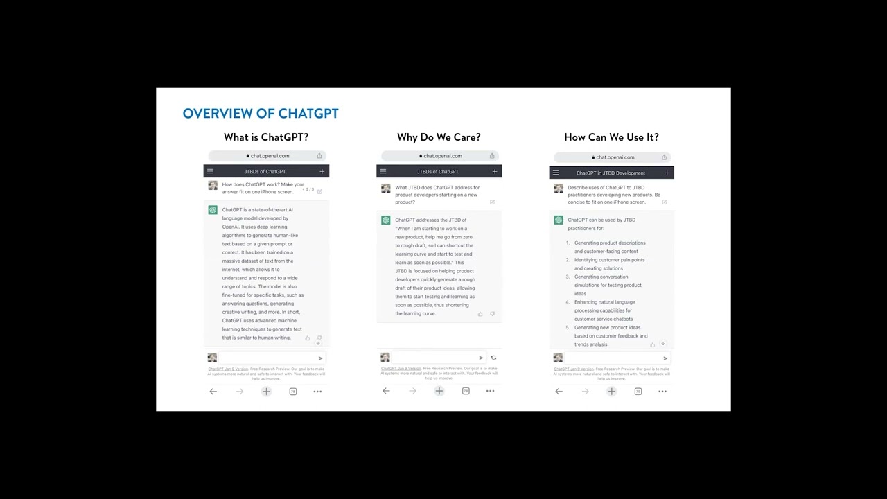 JTBD Untangled Jan 2023 - Using AI with Jobs To Be Done