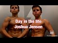 Day in the life of bodybuilder | high school athlete Joshua Jensen