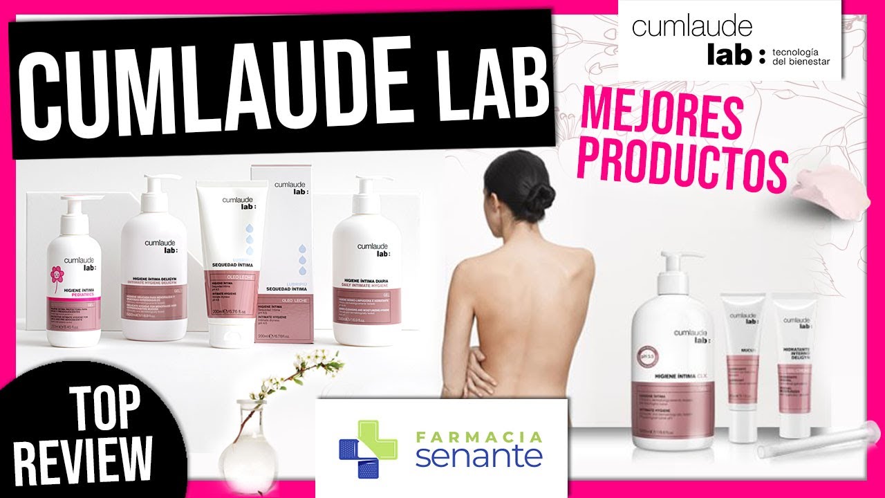 Watch CUMLAUDE Lab Opiniones 🌷 Cumlaude Higiene Intima Productos 🌷 Cumlaude Opiniones 💗 FARMACIA SENANTE Now CUMLAUDE Lab Opiniones 🌷 Cumlaude Higiene Intima Productos 🌷 Cumlaude Opiniones 💗 FARMACIA SENANTE