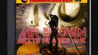 Mr Brown Meets Number One Riddim Mix (2001) By DJ.WOLFPAK
