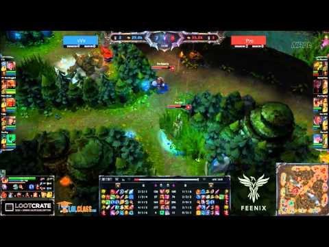 NACL Season 2 Week 3 Day 2: vVv Gaming vs Team LoLPro