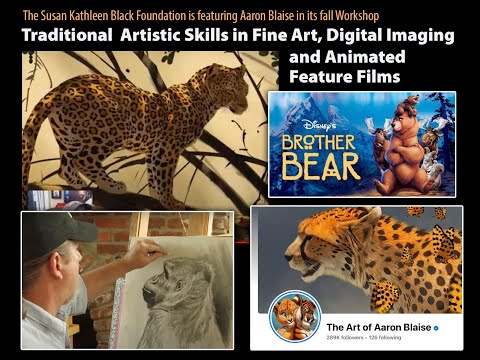 LIVE STREAM: Drawing Demo for Susan Kathleen Black Foundation