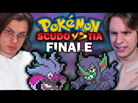 IL FOLLE FINALE di POKÉMON SCUDO ma il mio rivale è un ESSERE UMANO - Hardcore Nuzlocke