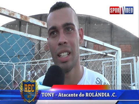 TONY - Atacante do Rolândia E.C.