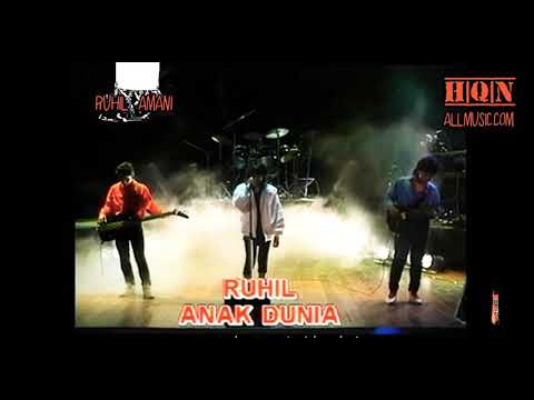 RUHIL AMANI : ANAK DUNIA 1989