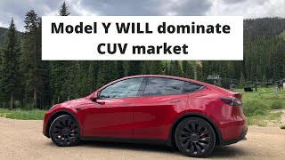 Model Y WILL dominate CUV market