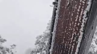 preview picture of video 'Tempête de neige chrea 2018'