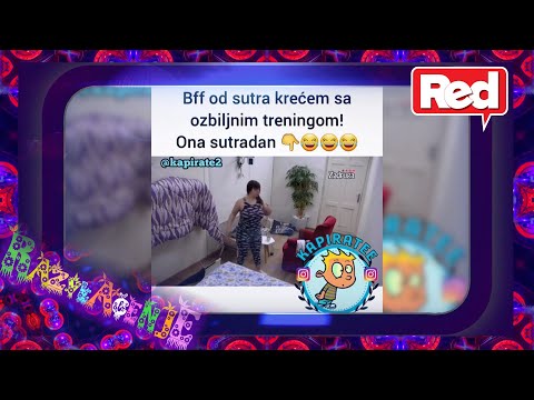 Razvlacenje - deo 8. - Vesna Rivas Mimovi a i malo ZADRUGAMEMARE - 16.02.2021 - Red TV