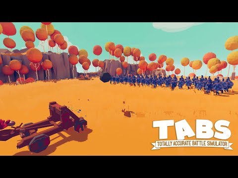 Catapult VS All Units - Totally Accurate Battle Simulator (TABS Compilation)