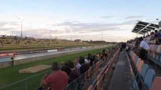preview picture of video 'Nitro Funny Cars - Kwinana Motorplex Speedway'
