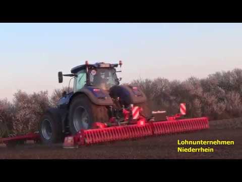 New Holland T7.315 Heavy Duty mit Maschio Toro-Rapido