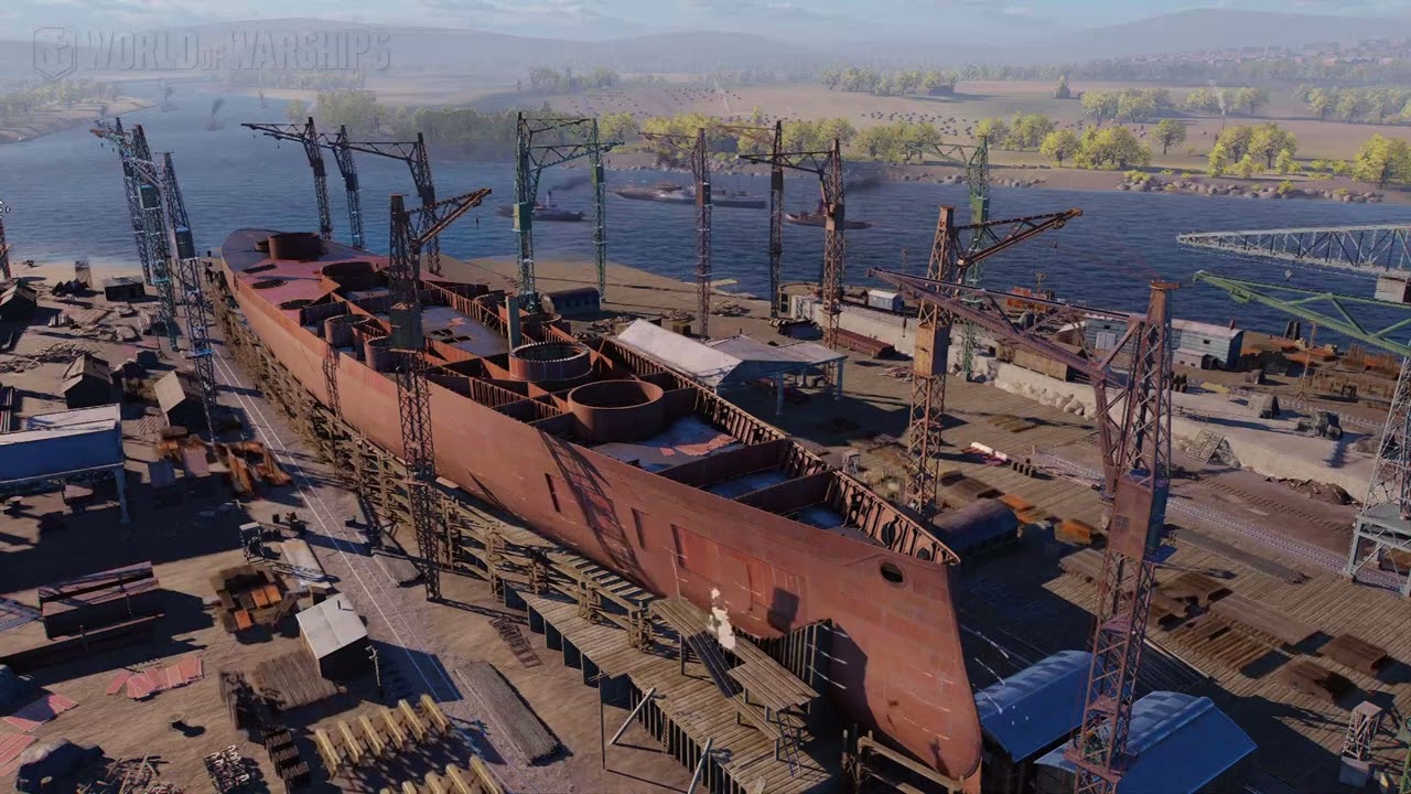 Ship Building: T8 Atlántico Full Construction - World of Warships