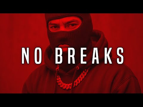 Aggressive Fast Gangsta Freestyle Rap Beat Instrumental ''NO BREAKS'' Hard Bouncy Hype Trap Type