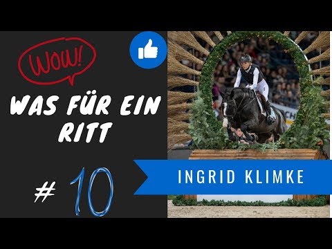 Beeindruckender Siegsritt von Ingrid Klimke - Parmenides | Indoor Derby | Stuttgart 2018  |