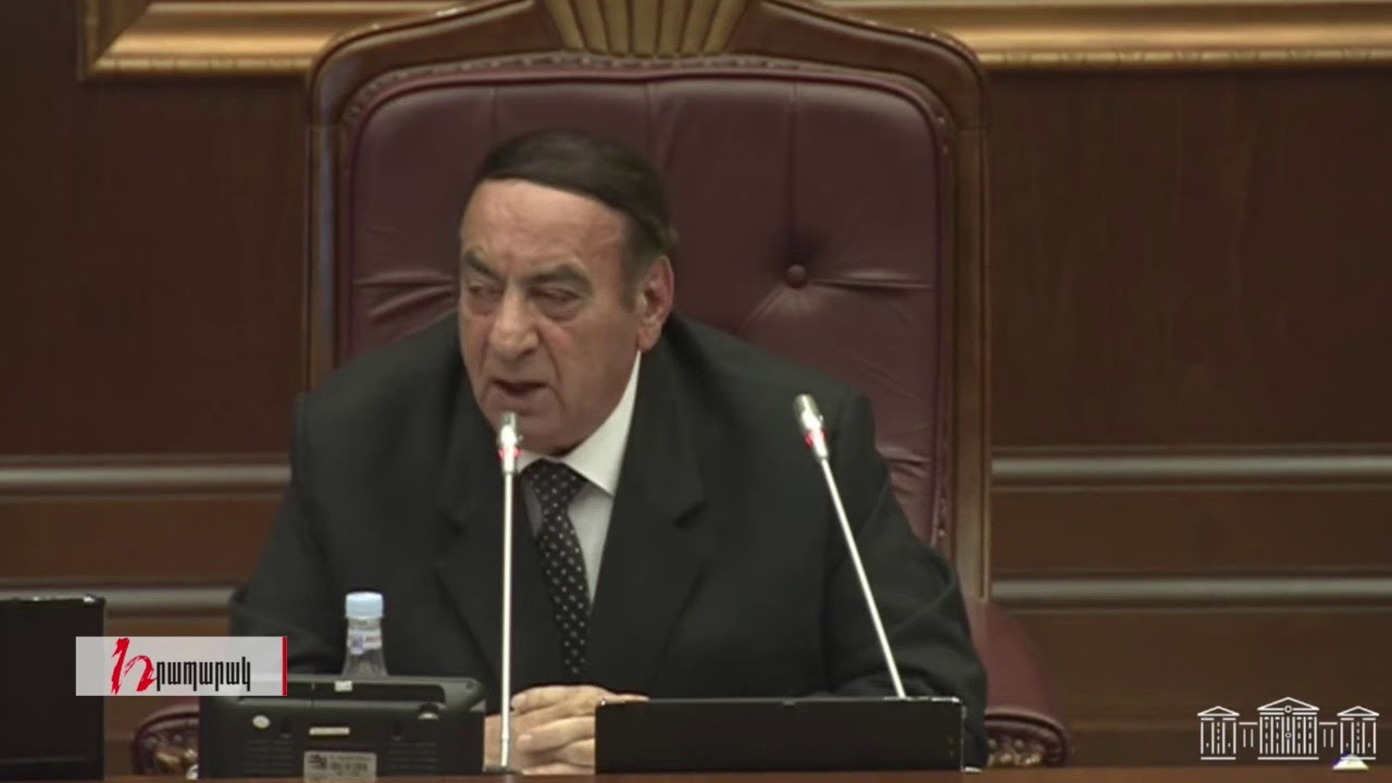 ՀՀ ԱԺ ութերորդ գումարման առաջին նստաշրջան․ ուղիղ