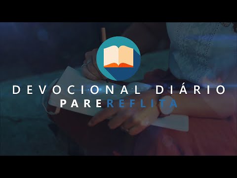 DEVOCIONAL PARE REFLITA 25/05/2021 - Meu Maior Inimigo.