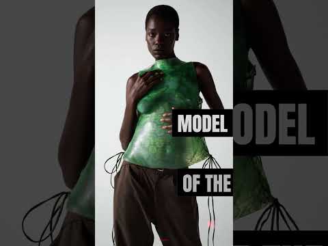 Model Of The Year | and the winner is...Awar Odhiang #cafa2022 #shorts