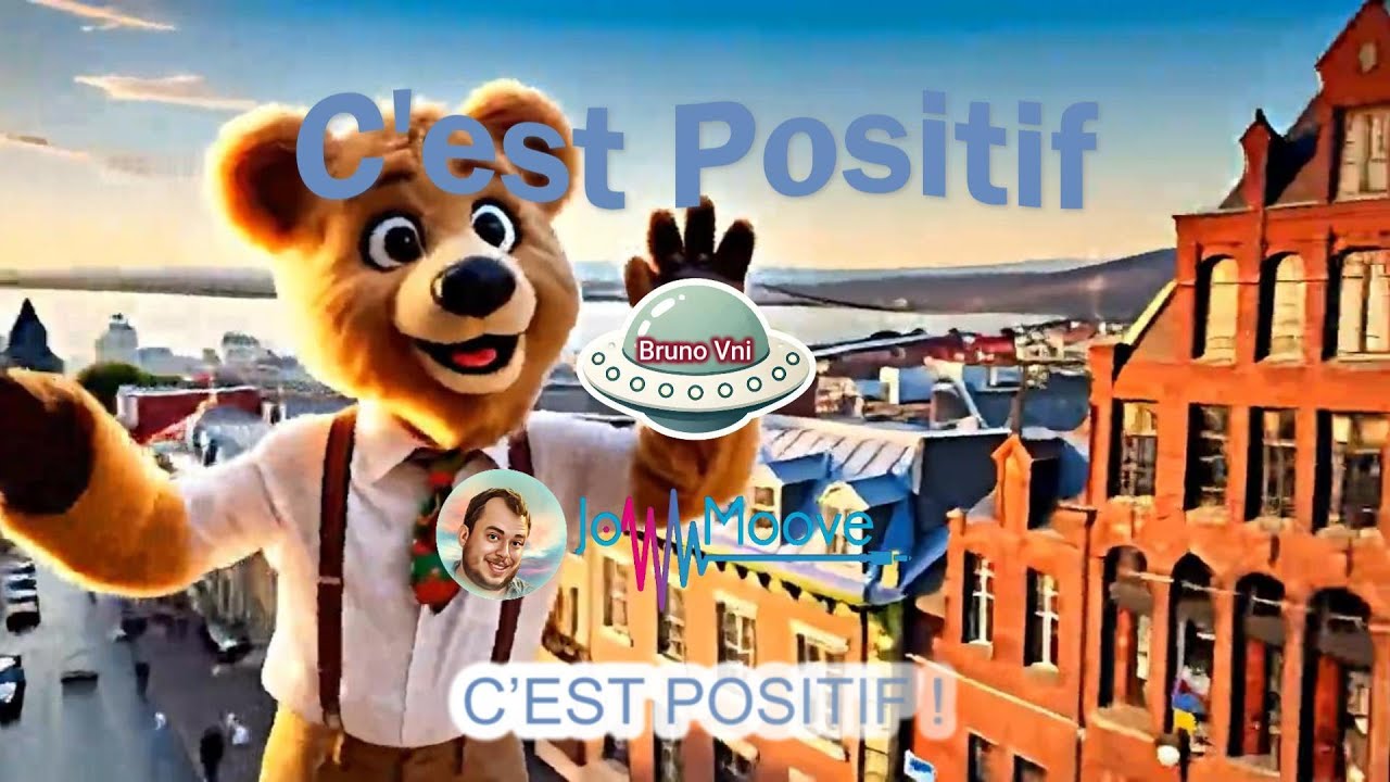 Visuel de C'est Positif