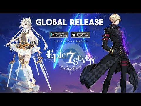 Epic Seven Global English Release Gameplay Android - iOS - YouTube
