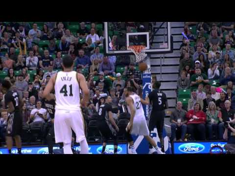 Shelvin Mack Full Game Highlight VS Minnesota Timberwolves(16Points,4Rebounds,5Assists)