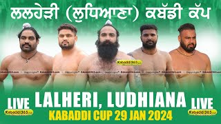  Lalheri (Ludhiana) Kabaddi Cup 29 Jan 2024