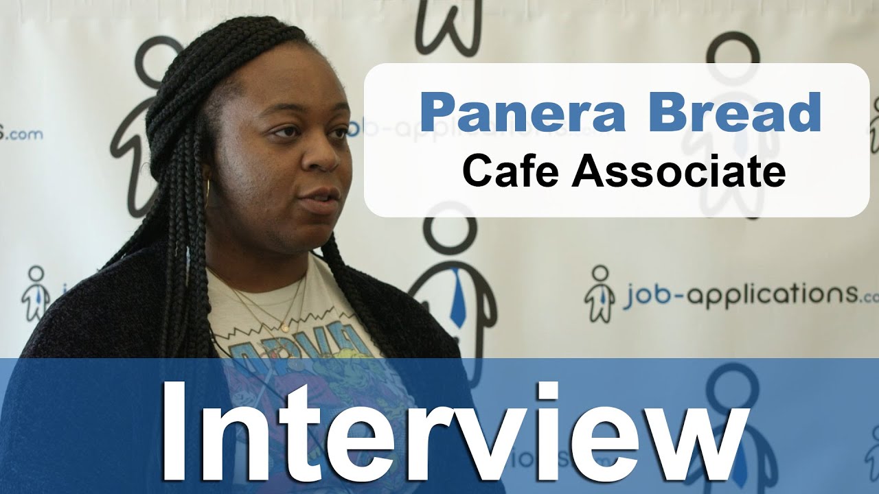 Panera Bread Interview -  Cafe Associate