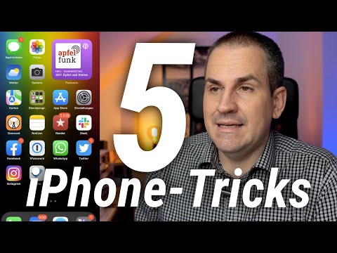 5 iPhone-Tipps, die Du kennen solltest