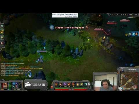 TheOddOne - Shyvana vs Aatrox - jungle (Diamond l)