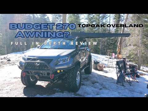 THIS is an affordable 270 degree awning.