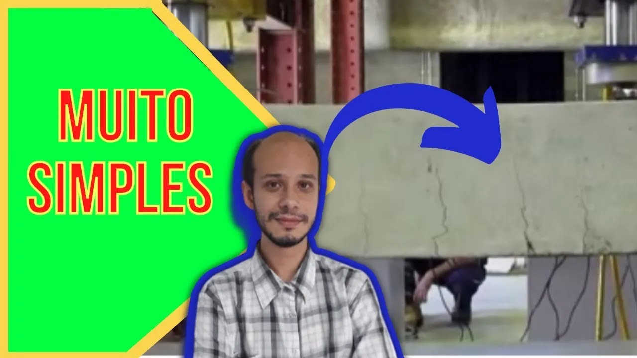 Como recuperar TRINCAS DE FLEXÃO em VIGAS DE CONCRETO