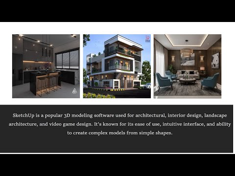 SketchUp Full Course for Beginners Interior Exterior Design with Enscape 6 Hour Masterclass