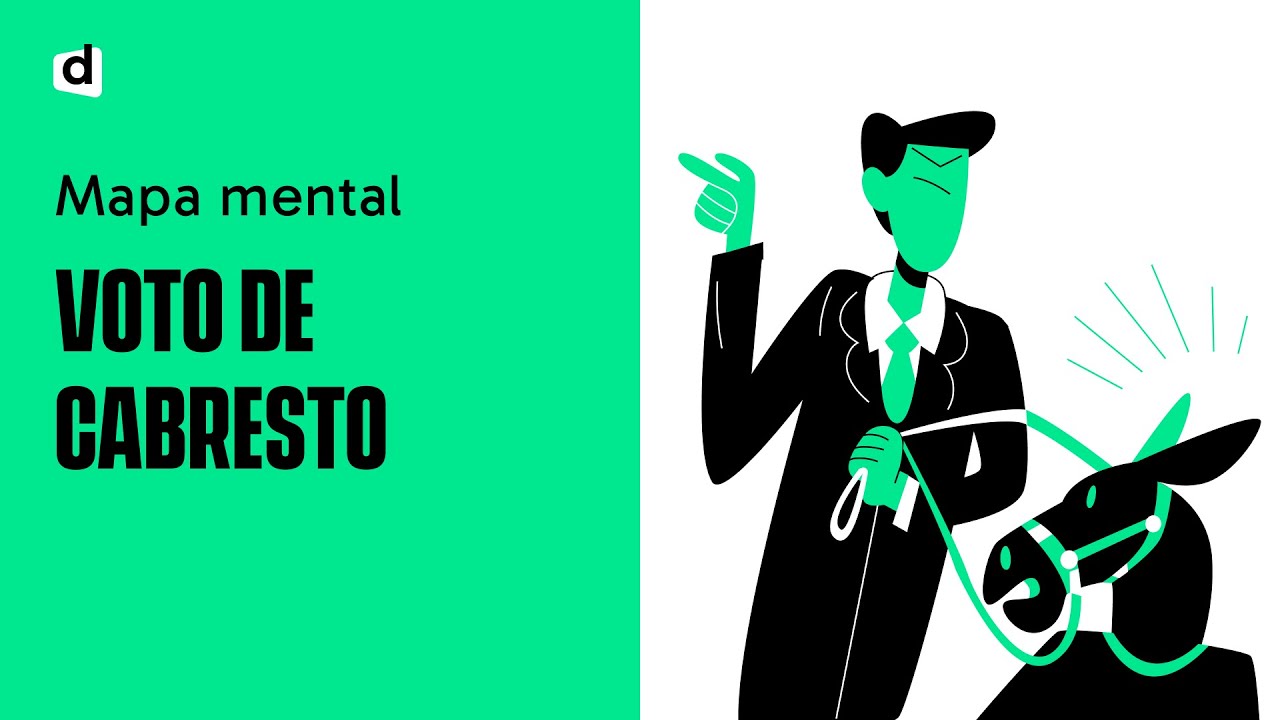 Voto de Cabresto, você sabe o que é? | Quer Que Desenhe