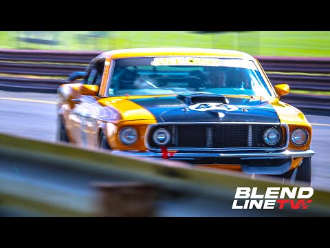 2023 Historic Touring Car Racing Victoria Round 1 Sandown International Raceway Blend Line TV
