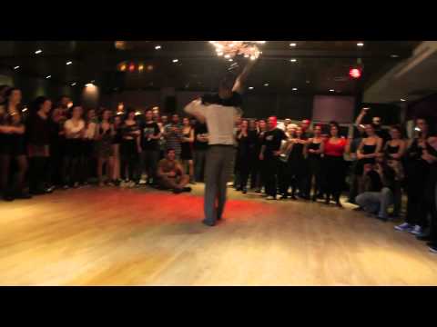 The Rollin' Foxes - Boogie Woogie show by Thorbjorn & Flora!