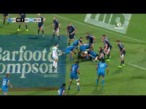 2017 Super Rugby Rd 5: Blues v Bulls