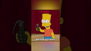 BART LEVOU UMA GRANDA PRA ESCOLA #simpsons