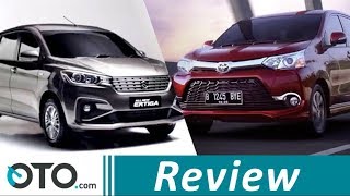 Suzuki Ertiga 2018 vs Toyota Avanza Veloz | Review | Mana Yang Terbaik Untuk Anda? | OTO.com