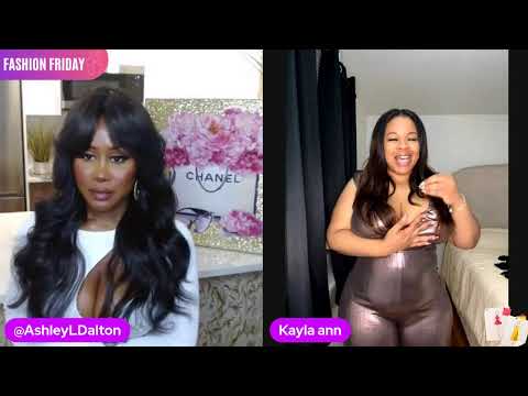 Fashion Friday - Show Your Holiday Outfits! LIVE CALL IN SHOW