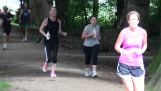 preview picture of video 'Nicky and Ann finish Swindon Park Run'