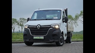 Renault MASTER 2.3 Open-Laadbak Euro6 ! flatbed truck < 3.5t | Image 4 - Autoline