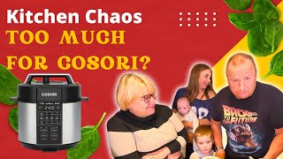 Can the Cosori Handle a Real Family Kitchen? (Casserole Mayhem!)