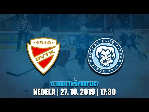 17. foduló: DVTK Jegesmedvék - HK Nitra 2-1