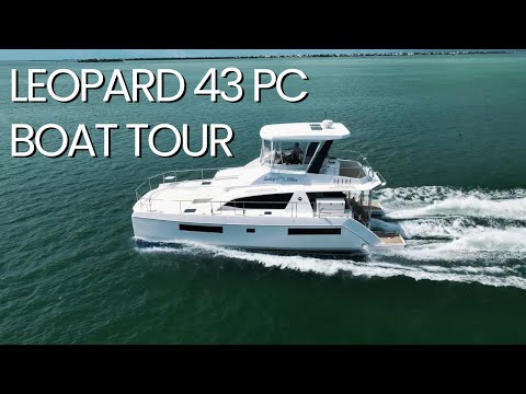 Leopard 43 Motorkatze