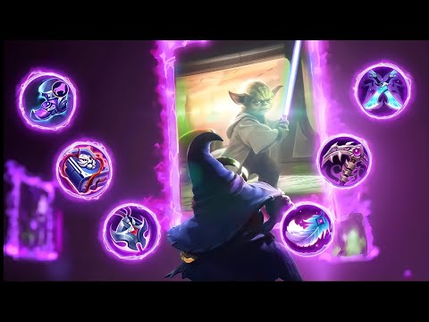 CYCLOPS MASTER YODA PURPLE BUILD - MLBB