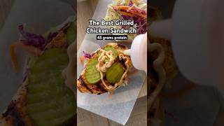 The Best Grilled Chicken Sandwich