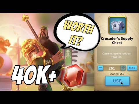 Should You Donate Gems for Past Glory? I Spent 40k… | Rise of Kingdoms