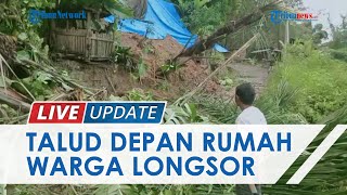 Hujan Deras Guyur Sulbar, Longsor di Mamasa Buat Rumah Warga di Lingkungan Banggo Ambruk