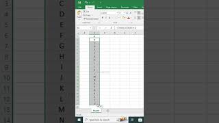 Alphabet Series in Excel | Create A to Z List Using Autofill & CHAR Function